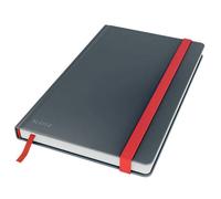 Leitz 44810089 Notebook Ruled A5 Grey 80 sheets