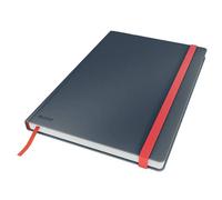 Leitz 44830089 Notebook Ruled Grey 80 sheets B5