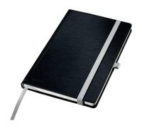 Leitz 44861094 Notebook squared satin black 80 sheets A5 size