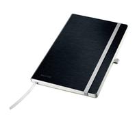 Leitz 44881094 Notebook Squared Satin black 80 sheets A5