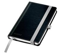Leitz 44911094 Notebook Squared Satin black 80 sheets A6 Paper