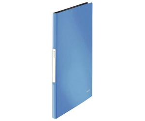 Leitz 4564-10-30 Clear pocket folder 20 sleeves Light blue Plastic...