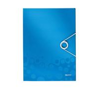 Leitz 4599-00-36 WOW Elasticated Folder A4 Blue 1 pc Elasticated F...