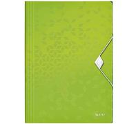 Leitz 45990054 3-Flap Folder, Holds Up to 150 A4 Sheets, Elastic Closure, Flexib