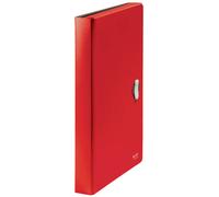 Leitz Recycle Expanding Concertina Project File A4 PP Red (Pack 5)
