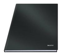 Leitz 46650095 Notebook Ruled Black 80 Sheets A4