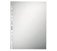 Leitz 4704-00-00 Plastic Pockets A4 / 100 μ Embossed Top Opening PP Pack of 100