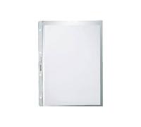 Leitz 47200003-100 Punched Pocket A4 Polypropylene 0.13mm Transpar...