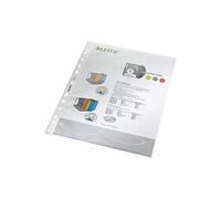 Leitz 47900000 Punched pocket 4790 A4 Polypropylene 0.09mm Transpa...
