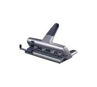 Leitz 5114-00-84 AKTO Variable Multi-Hole Punch 30 Sheets 4 Cutter...