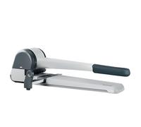 Leitz 51820084 Super Hole Punch - Silver