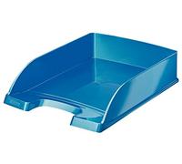Leitz 52263036 A4 WOW Range Letter Tray - Metallic Blue