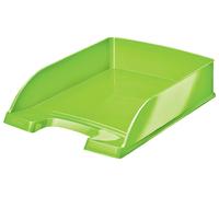 Leitz 52263054 A4 Letter Tray, WOW Range, Green Green Pack of 1