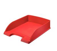 Leitz 52270025 A4 Plus Range Letter Tray - Red