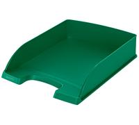 Leitz 52270055 Polystyrene Green Desktop Tray - Polystyrol, Green, 255 mm, 35.7