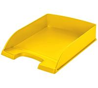 LEITZ 52270215 Plus Standard, Matching Tray, Size A4, Yellow Color, 1 Piece