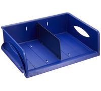 Leitz 5230-00-35 Sorty Standard Letter Tray W370xD272xH90 mm - Blue