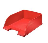 Leitz 52330025 A4 Plus Range Jumbo Letter Tray - Red