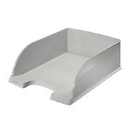 Leitz Plus Letter Tray Jumbo Grey 52330085