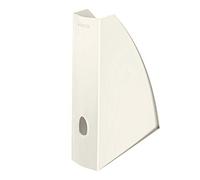 Leitz 52771001 Magazine File, A4, WOW Range, Pearl White