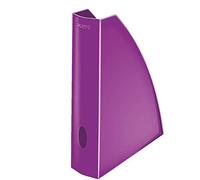 Leitz 52771062 Magazine File, A4, WOW Range, Metallic Purple