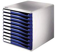 Leitz Form Set A4 Document Paperwork Storage 10 Drawers Office Organisation
