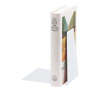 Leitz 52980001 Book End Metal White