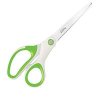 Leitz WOW Titanium Office Scissors 205mm In Blister Pack Green