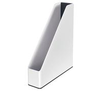 Leitz Wow Mag File White/Black