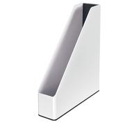 Leitz WOW Magazine File White and Black
