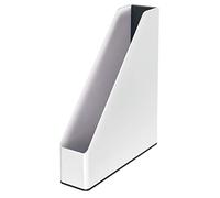 Leitz WOW Magazine File White and Black
