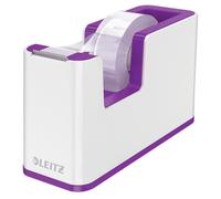 Leitz WOW TPE Dispensr White and Purple