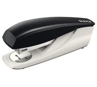 Leitz 55000195 Stapler, 30 Sheet Capacity, Black, Ergonomic Plastic Body, Includes Staples, NeXXt Range, 55000095