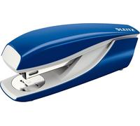 Leitz 55020035 Ergonomic Metal Stapler, Blue
