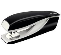 Leitz 55020195 Ergonomic Metal Stapler, Black, 30 Sheets