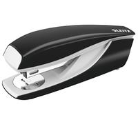Leitz 55020195 Ergonomic Metal Stapler, Black, 30 Sheets