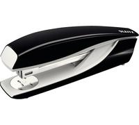 Leitz 55040395 Stapler, 40 sheet capacity, Black, Ergonomic metal body, Includes staples, NeXXt Range, 55040095