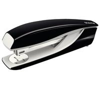 Leitz 55040395 Stapler, 40 sheet capacity, Black, Ergonomic metal body, Includes staples, NeXXt Range, 55040095
