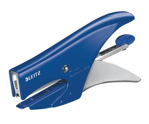 LEITZ 5547 plier stapler - 15 fg - point n° 8 - Blue - 55470035 15 fogli blue