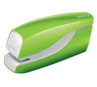 Leitz 55661054 Electric Stapler, 10 Sheet Capacity, Battery Powered, WOW Range,