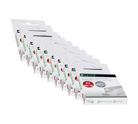Leitz 55771000 Staples P2 No. 10 Pack of 6 x 2000