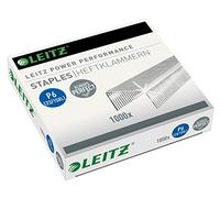 Leitz 55790000 P6 Power Performance 23/15XL Staples, Power Performance, Resistant Metal Wire, Length 15 mm, 1000 Pieces, Staples Up to 120 Sheet Capacity