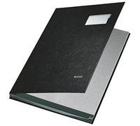 Leitz 57010095 PP Signature Book - Black