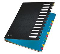 Leitz 59120095 Desk Organiser Colour 1-12 12 Compartments Cardboard Black