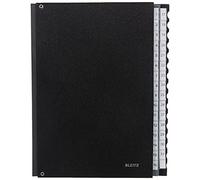Leitz 59310095 Organiser File 1-31 32 Sleeves Polypropylene Black