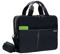 Leitz 60390095 13.3 Inch Light-Weight Laptop Bag Smart Traveller Range, Black