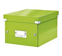 Leitz 60430054 A5 Storage Box, Click and Store Range, Small, Green Small Green