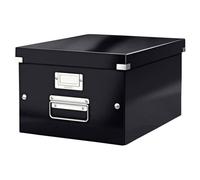 Leitz 6044-00-95 Storage box Black W281 H200 D370 mm 1 piece