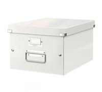 Leitz 60440001 Click and Store WOW Medium Storage Box White