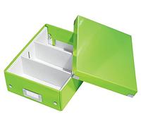 Leitz WOW Click & Store Small Organiser Box, Green